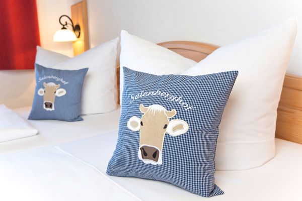 BIO-Bauernhof Salenberghof Ferienwohnung Panorama Ferienwohnungen in Rieden am Forggensee - Schlafzimmer