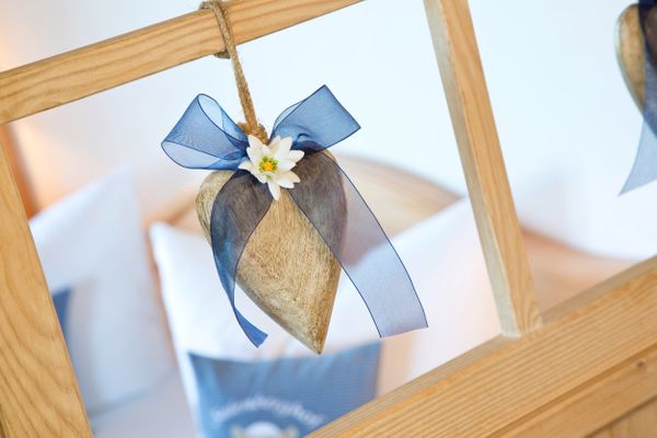 BIO-Bauernhof Salenberghof Ferienwohnung Panorama Ferienwohnungen in Rieden am Forggensee - Wohnzimmer