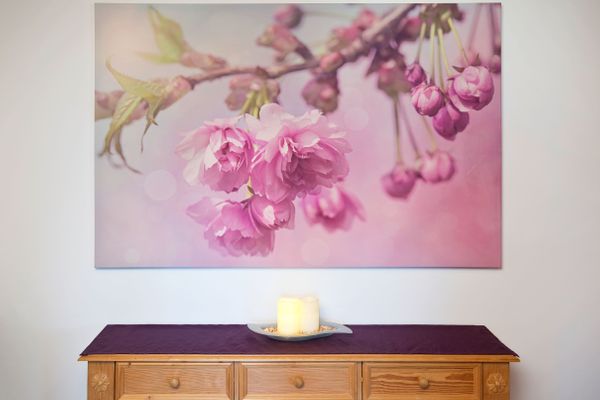 BIO-Bauernhof Salenberghof Ferienwohnung Panorama Ferienwohnungen in Rieden am Forggensee - Wohnzimmer