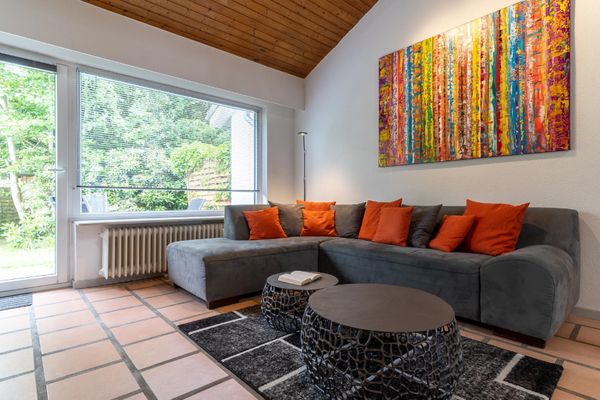  Häschen`Hus Böhl - Wohnzimmer