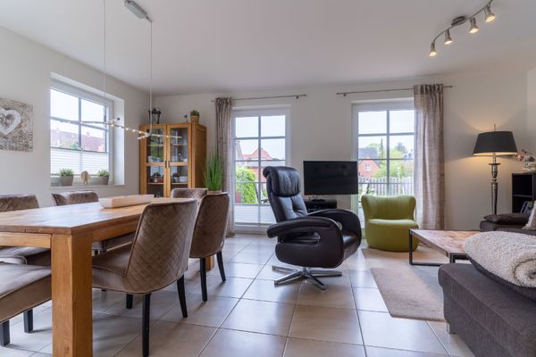  Haus Nordperle - Badallee 30e Dorf - Wohnzimmer