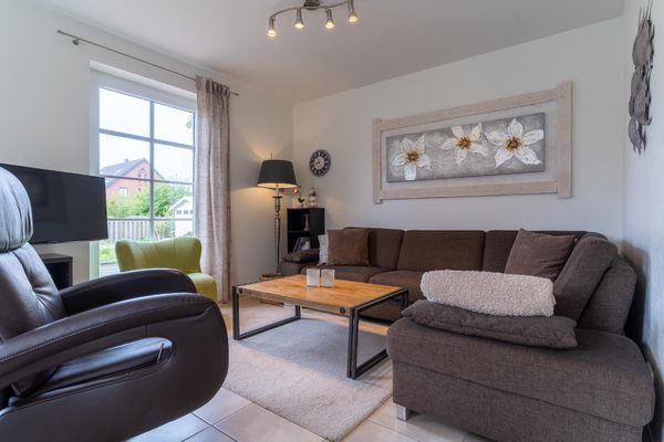  Haus Nordperle - Badallee 30e Dorf - Wohnzimmer