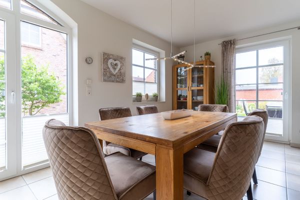  Haus Nordperle - Badallee 30e Dorf - Wohnzimmer