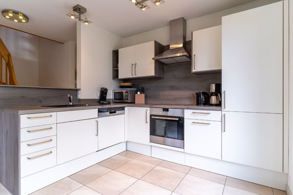  Haus Nordperle - Badallee 30e Dorf - Küche / Küchenzeile