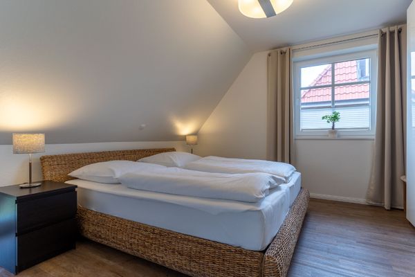  Haus Nordperle - Badallee 30e Dorf - Schlafzimmer