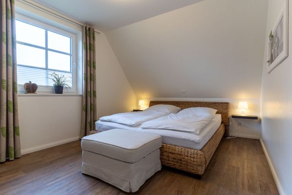  Haus Nordperle - Badallee 30e Dorf - Schlafzimmer