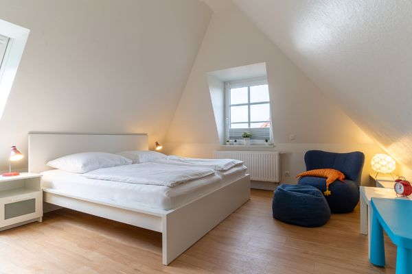  Haus Nordperle - Badallee 30e Dorf - Schlafzimmer
