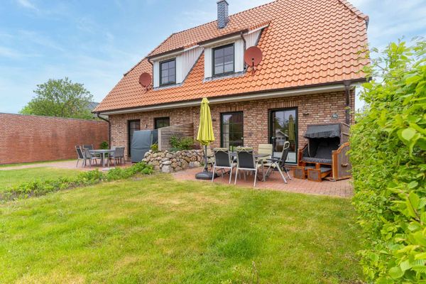  Haus Nordperle - Badallee 30e Dorf - Terrasse