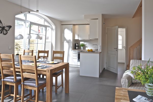  Haus Wolkenlos Dorf - Küche / Küchenzeile