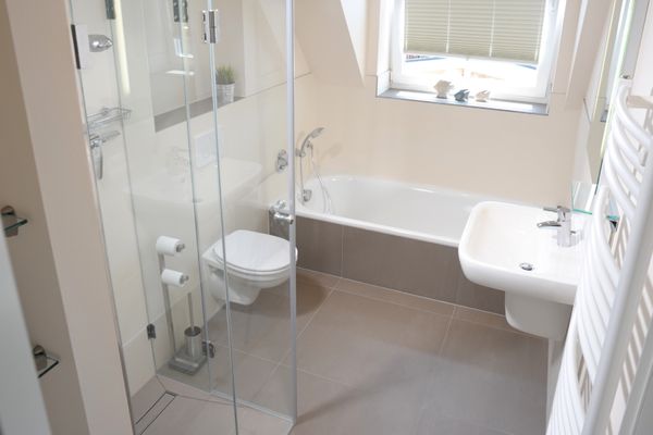  Haus Wolkenlos Dorf - Badezimmer