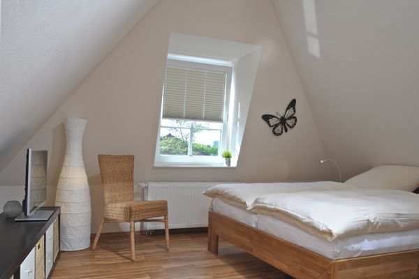  Haus Wolkenlos Dorf - Schlafzimmer