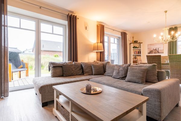  Haus Geestzeit Dorf - Wohnzimmer