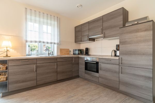  Haus Geestzeit Dorf - Küche / Küchenzeile