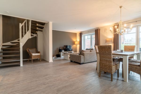  Haus Geestzeit Dorf - Wohnzimmer