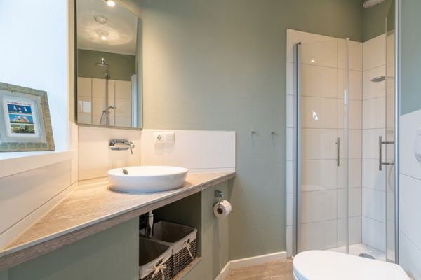  Haus Geestzeit Dorf - Badezimmer