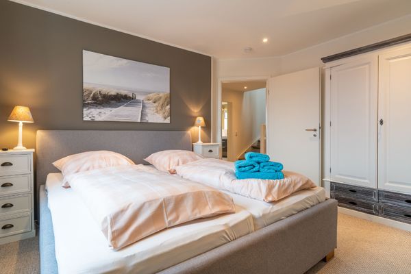  Haus Geestzeit Dorf - Schlafzimmer