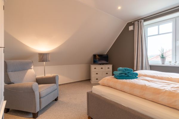  Haus Geestzeit Dorf - Schlafzimmer