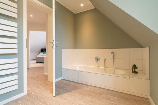  Haus Geestzeit Dorf - Badezimmer