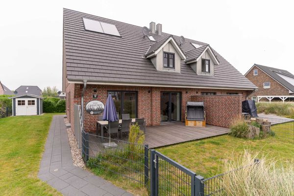  Haus Geestzeit Dorf - Terrasse