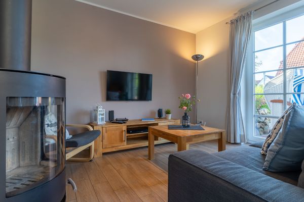  Haus Nordseewind Dorf - Kamin-/Ofen