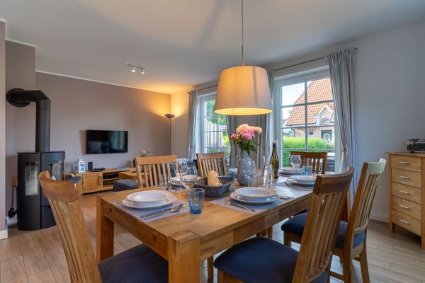  Haus Nordseewind Dorf - Wohnzimmer