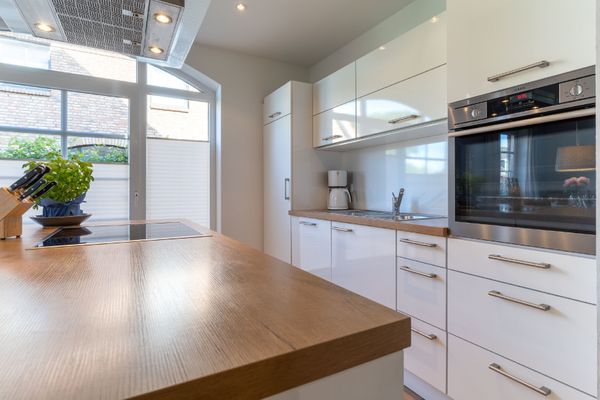  Haus Nordseewind Dorf - Küche / Küchenzeile