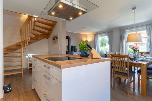  Haus Nordseewind Dorf - Küche / Küchenzeile