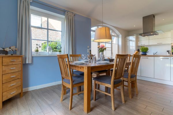  Haus Nordseewind Dorf - Küche / Küchenzeile