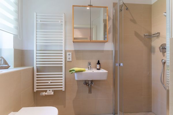  Haus Nordseewind Dorf - Badezimmer