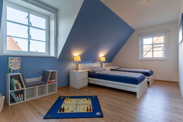  Haus Nordseewind Dorf - Schlafzimmer