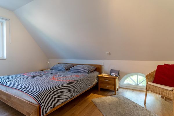  Haus Nordseewind Dorf - Schlafzimmer