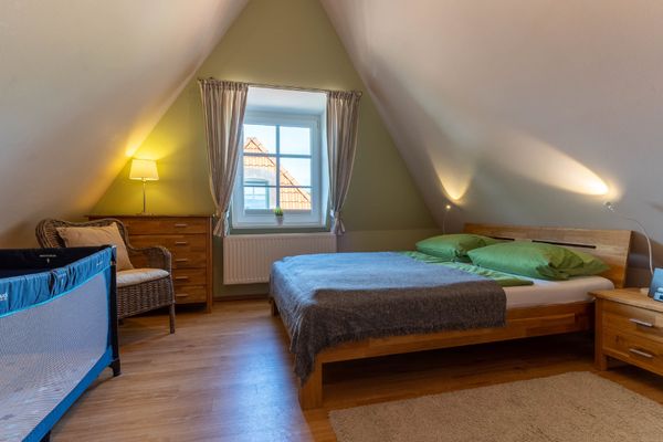  Haus Nordseewind Dorf - Schlafzimmer