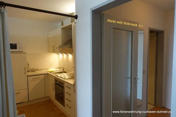 Küche / Küchenzeile Panorama Whg 73, 5. OG