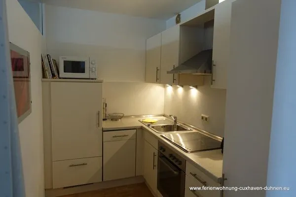 Küche / Küchenzeile Panorama Whg 73, 5. OG