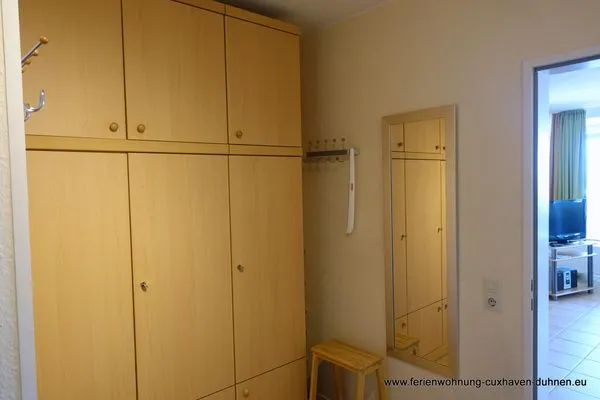 Fassade / Eingang Panorama Whg 110, 8. OG