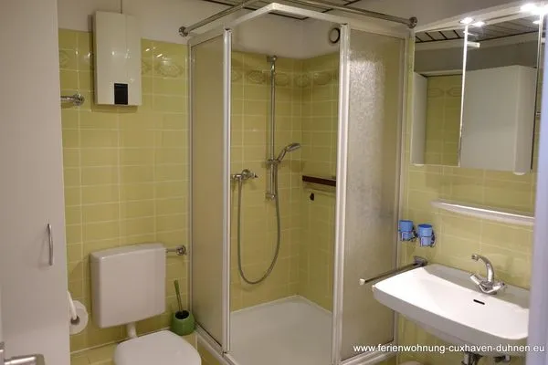 Badezimmer Panorama Whg 110, 8. OG