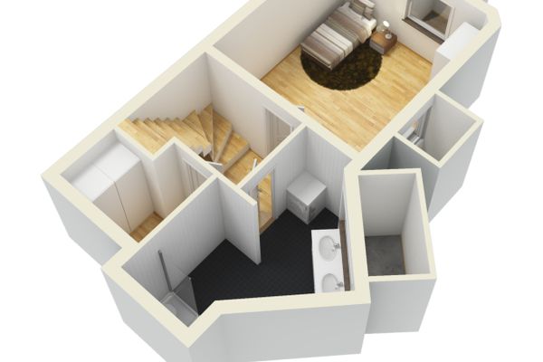 Ferienanlage Neuschwansteinblick Ferienwohnung 101 Ferienwohnungen in Füssen - Grundriss