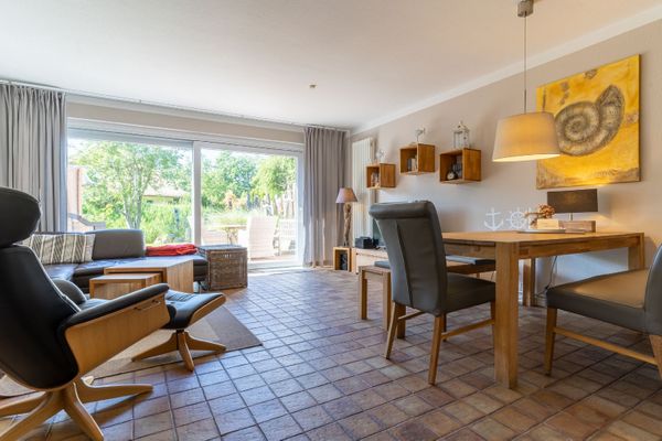  Haus Hummergrund "Nelson" Böhl - Wohnzimmer