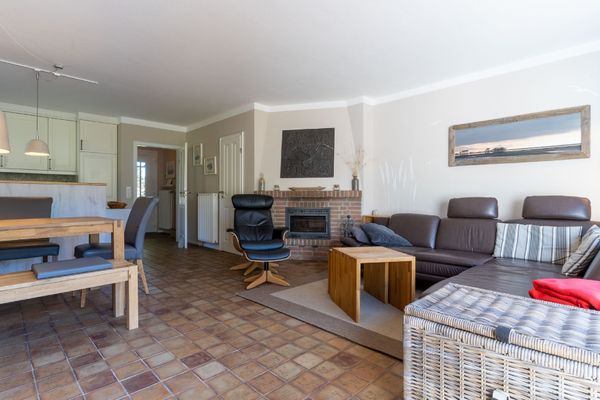  Haus Hummergrund "Nelson" Böhl - Wohnzimmer