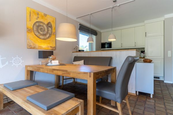  Haus Hummergrund "Nelson" Böhl - Küche / Küchenzeile