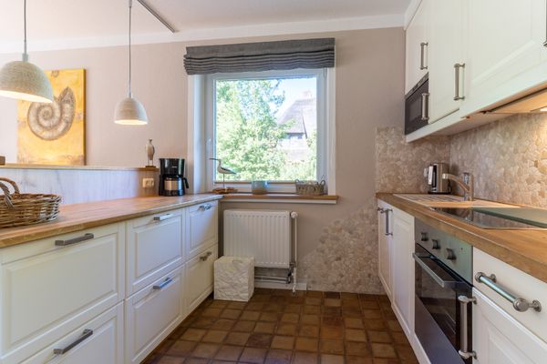  Haus Hummergrund "Nelson" Böhl - Küche / Küchenzeile