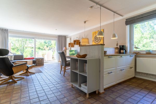  Haus Hummergrund "Nelson" Böhl - Küche / Küchenzeile