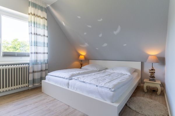  Haus Hummergrund "Nelson" Böhl - Schlafzimmer