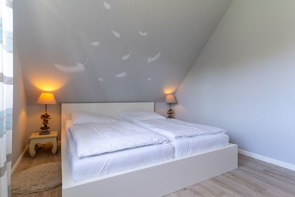  Haus Hummergrund "Nelson" Böhl - Schlafzimmer