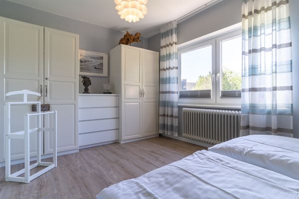  Haus Hummergrund "Nelson" Böhl - Schlafzimmer