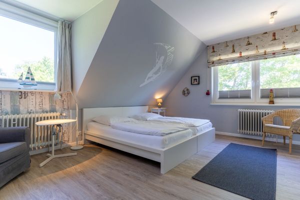  Haus Hummergrund "Nelson" Böhl - Schlafzimmer
