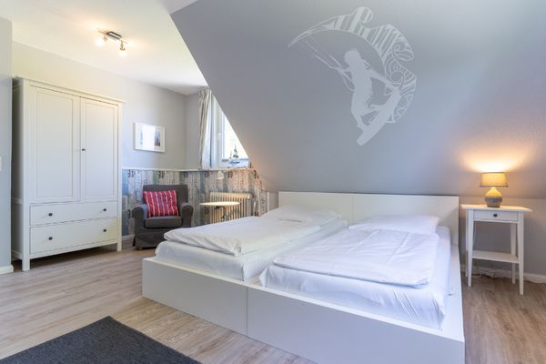 Haus Hummergrund "Nelson" Böhl - Schlafzimmer