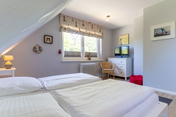  Haus Hummergrund "Nelson" Böhl - Schlafzimmer