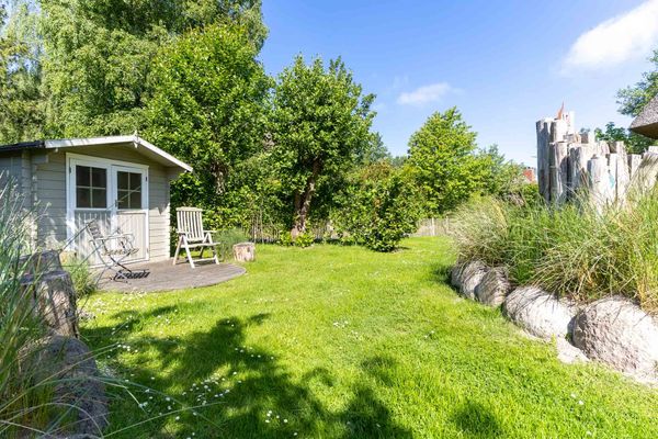  Haus Hummergrund "Nelson" Böhl - Garten