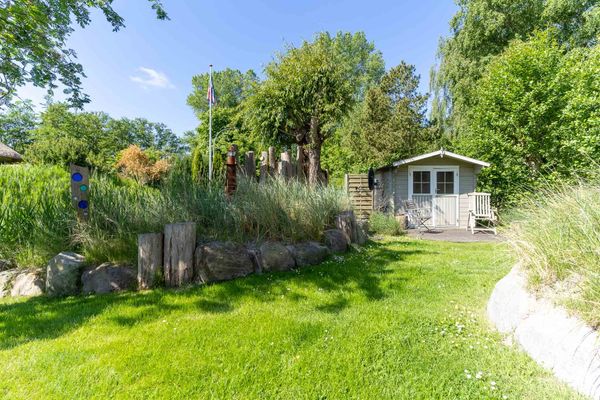  Haus Hummergrund "Nelson" Böhl - Garten